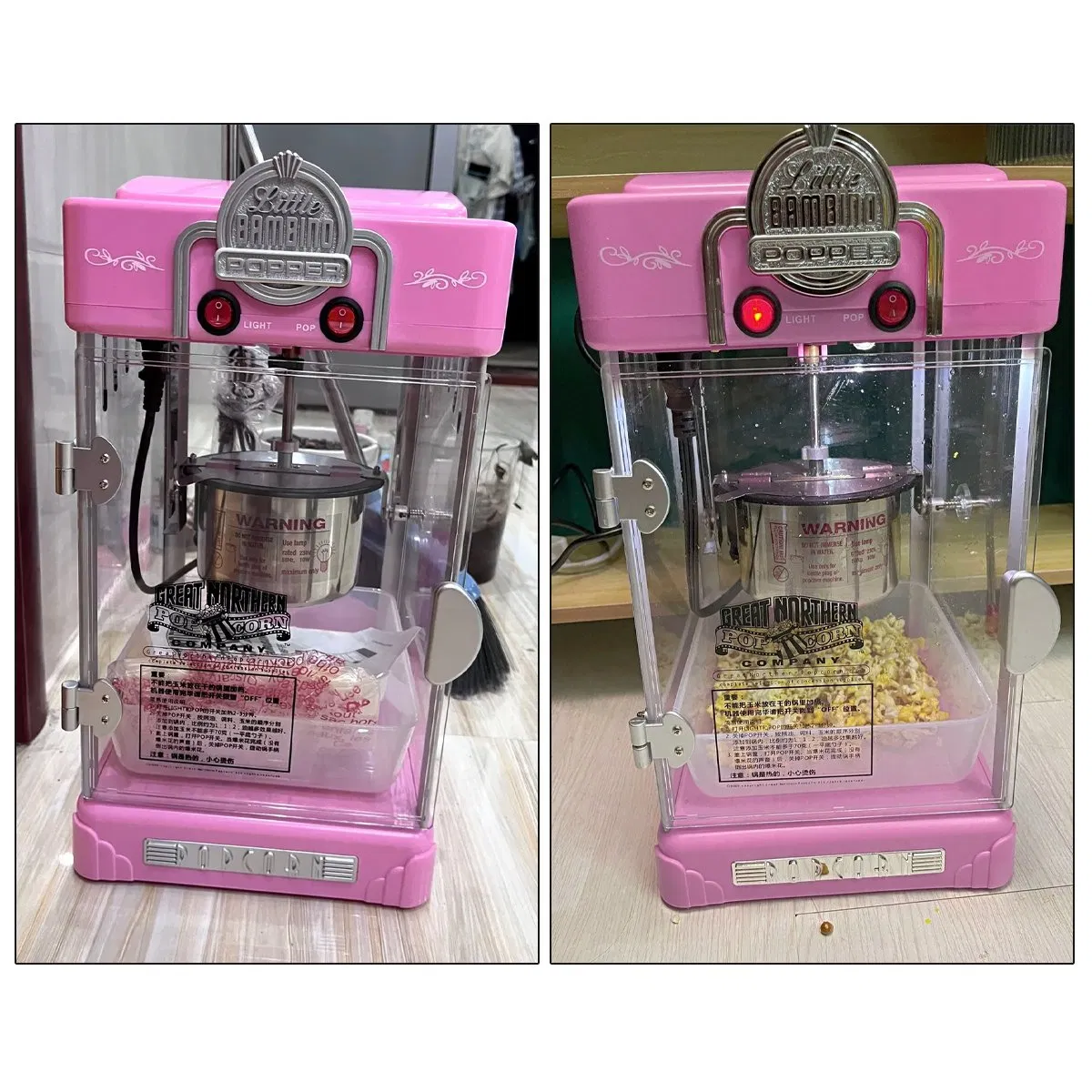 Most Popular Popcorn Warmer Machine Popcorn Machine