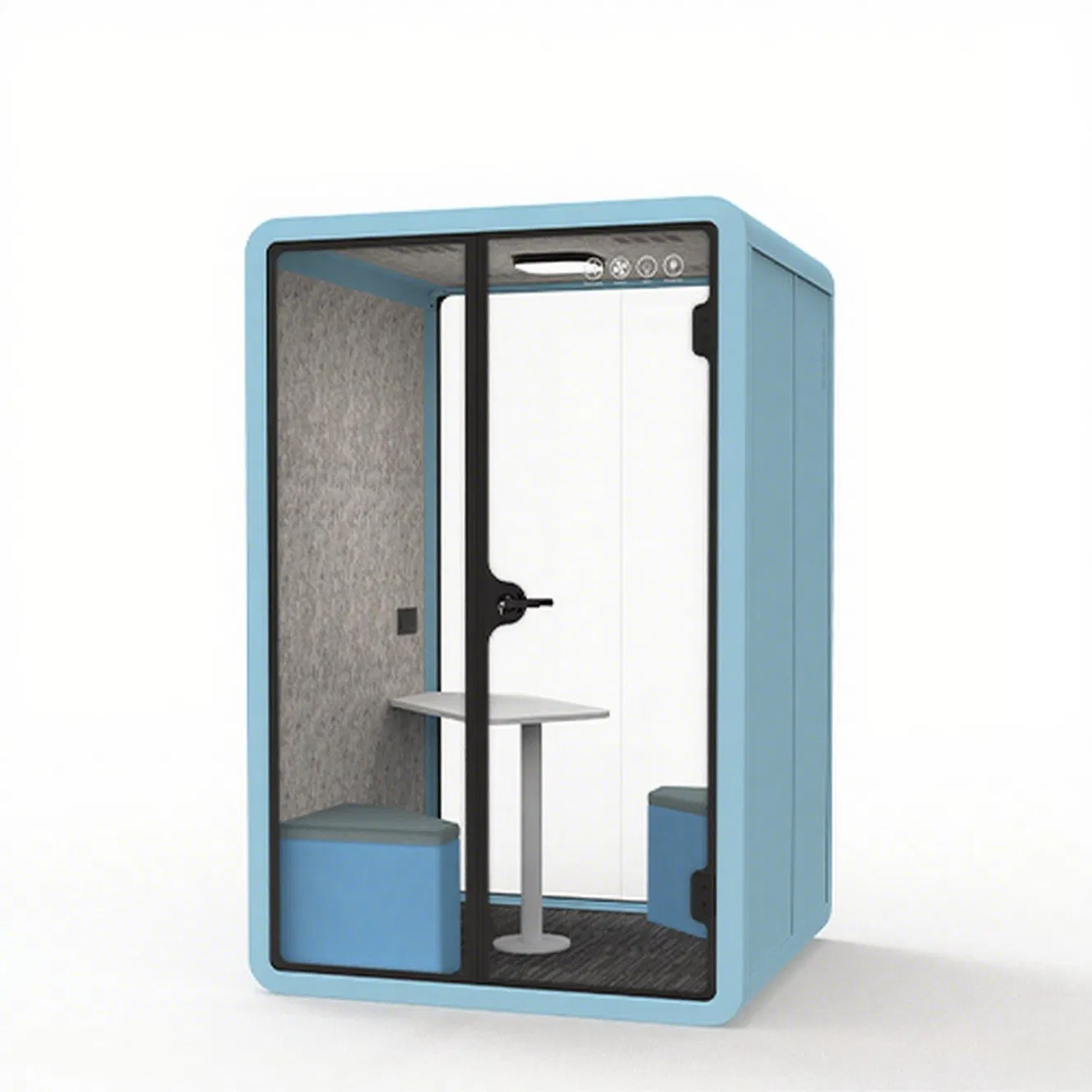Professional Manufacturer Modular House Acoustic Soundproof Office Business Booth