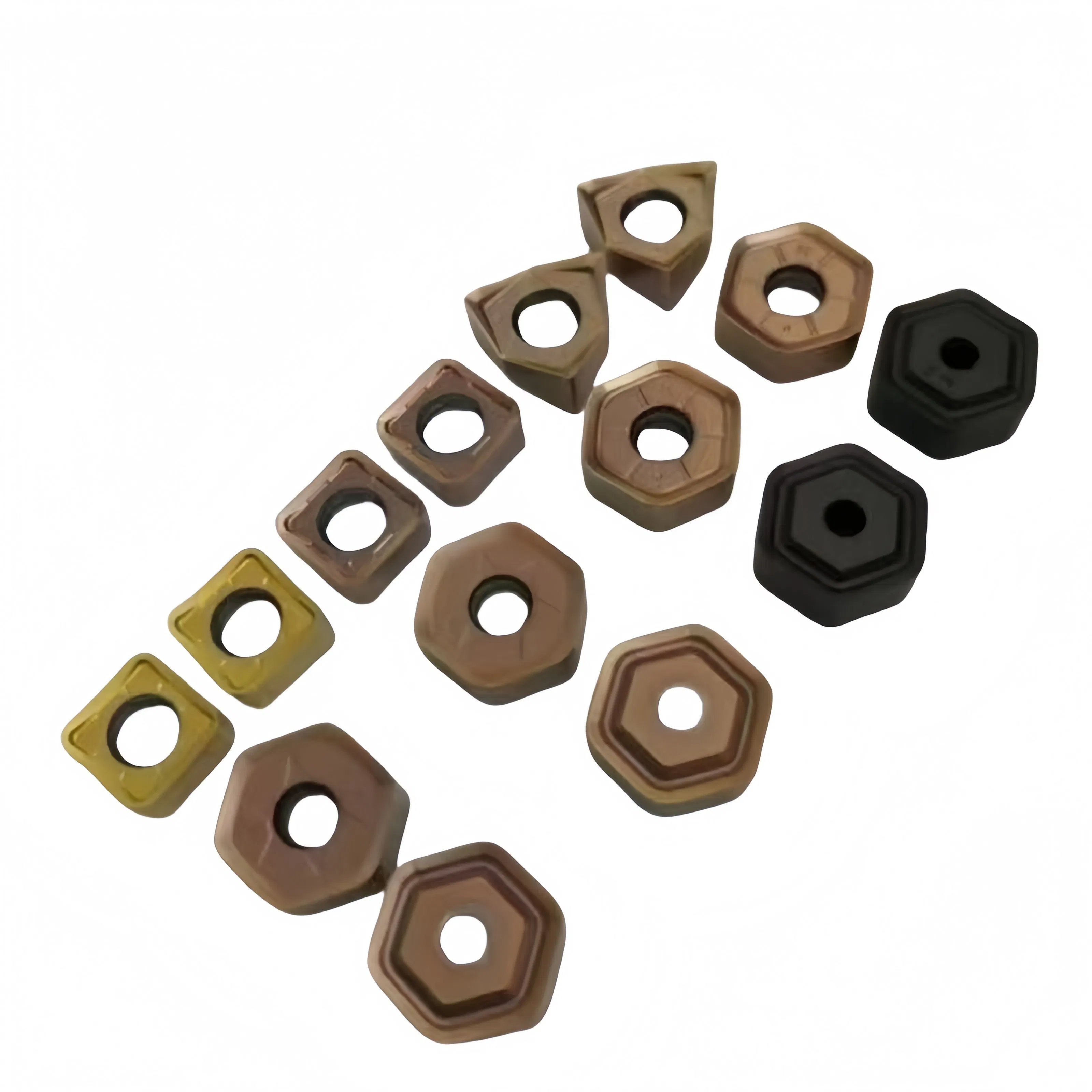 Алмазные токарные пластины TNMG120408 для CNC