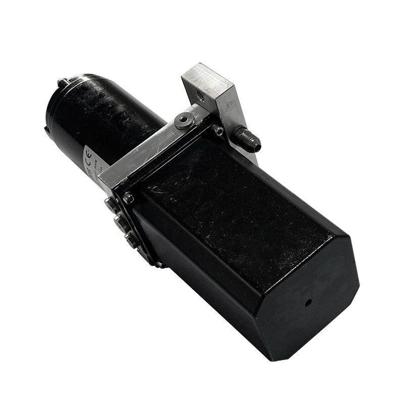 Мини гидравлическая силовая установка с линейным приводом