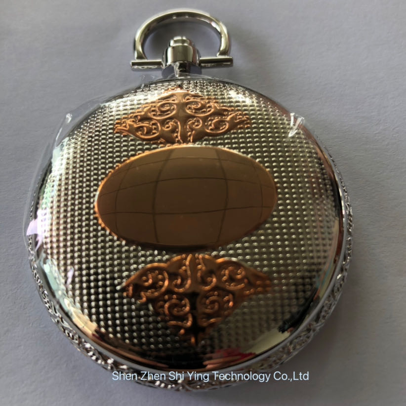 OEM Custom Best Fashion Antique Pocket Watches with Chain for Men