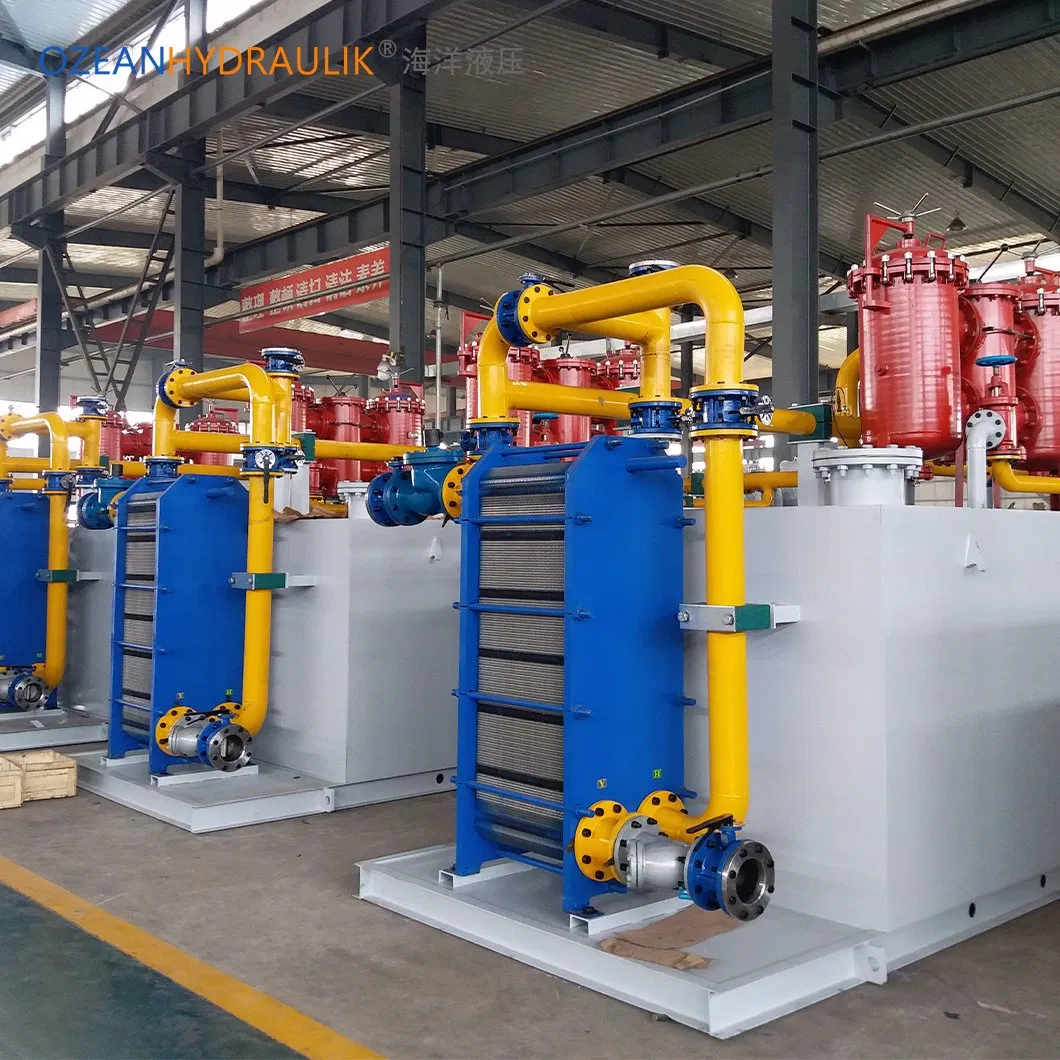 Промышленная гидравлическая силовая система OZEANHYDRAULIK