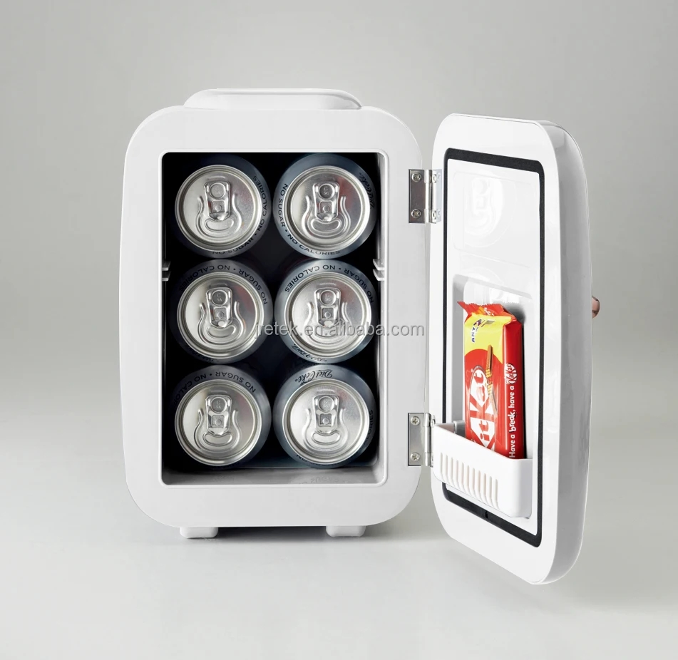 Wholesale China Promotional 4 Liter Frost Free Mini Refrigerator for Office Home Portable Small 4L Fridge