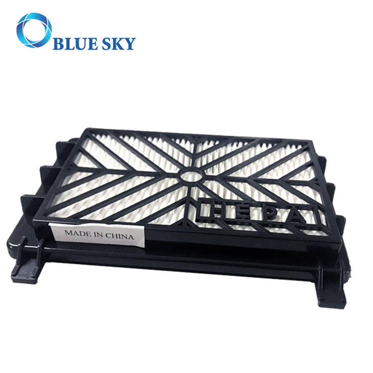 Black ABS Frame Glassfiber H11 HEPA Filter for Philips FC8734 FC8044 Vacuum Cleaners
