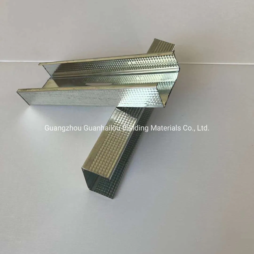 Gypsum Board Main Channel/ C Channel/ U Channel/ Wall Angle/ Omega Channel/ Drywall Profile