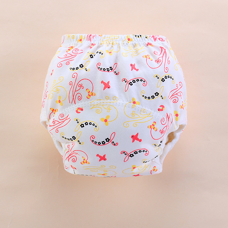 New Baby Underwear Print Learning Pants Baby Breathable Washable Baby Diapers in Bulk Training Pants Baby Product