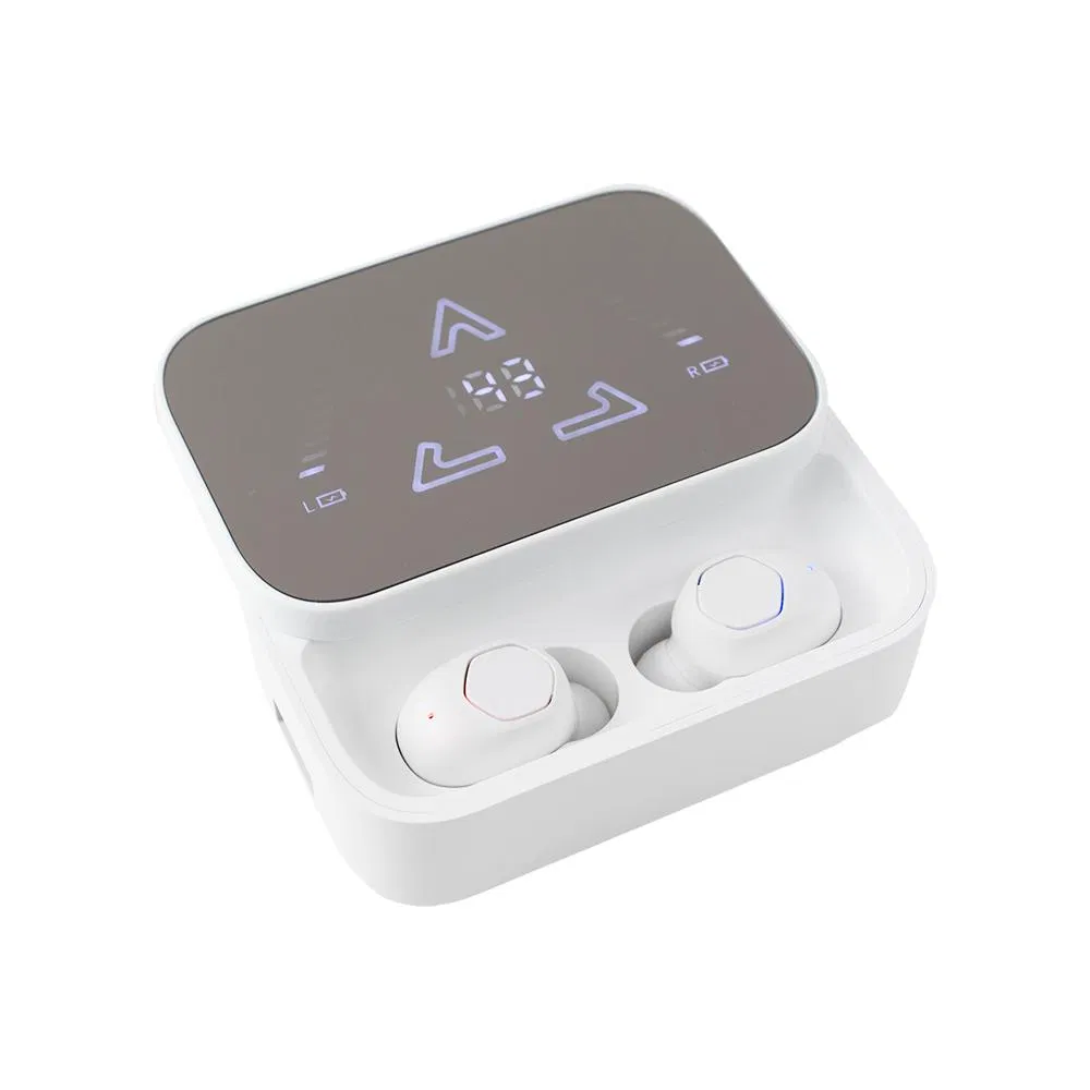 2025 New Tws M48 Gaming Wireless Earbuds Waterproof Headset with Power Display Power Bank Noise Reduction Earphone