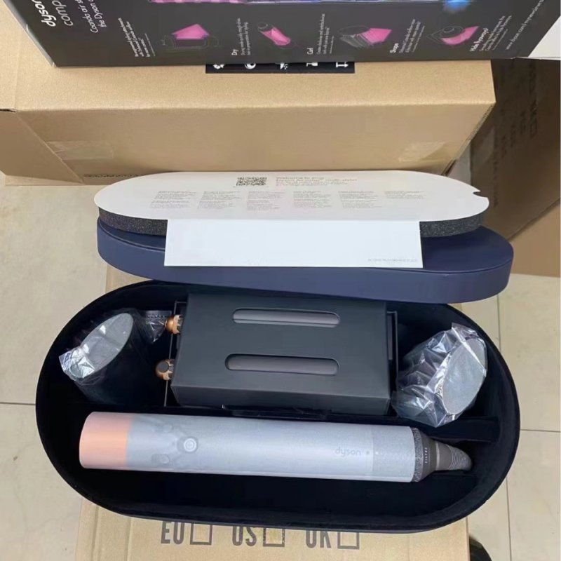 Original Quality Dy Curling Iron Multifunctional with All Accessories Wraps HS05 HS08 HS09 Curling Iron