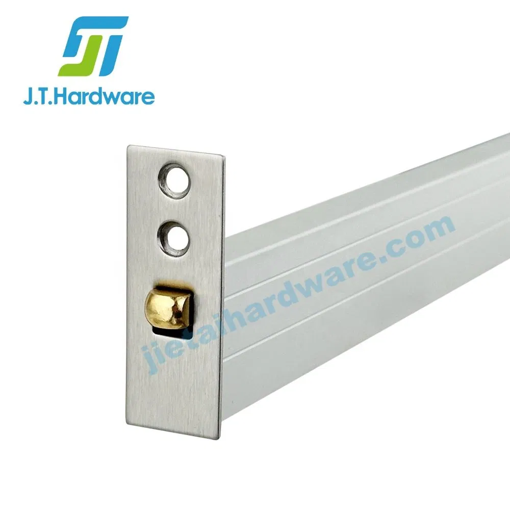 6063 Aluminium U Shaped Automatic up Down Door Seal Weatherstrips Concealed Door Bottom Seal