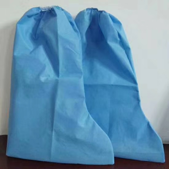Medical Non Woven Surgical Non Skid Shoe Cover Anti Slip Boot Covers