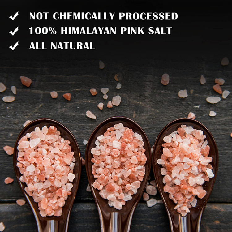 Advanced Custom Private Label Skin Relaxing Himalayan Pink Salt