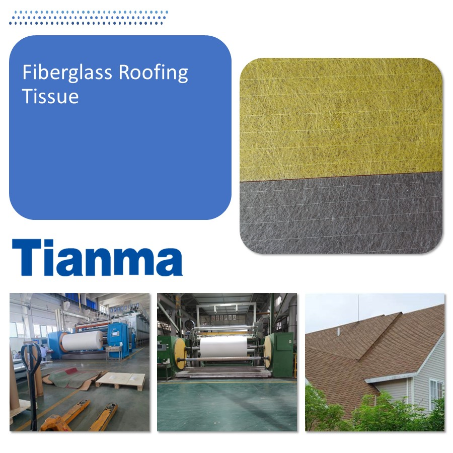 Fiberglass Roofing Veil 50GSM/30GSM/60GSM/90GSM Bulk Sale, Fiberglass Product
