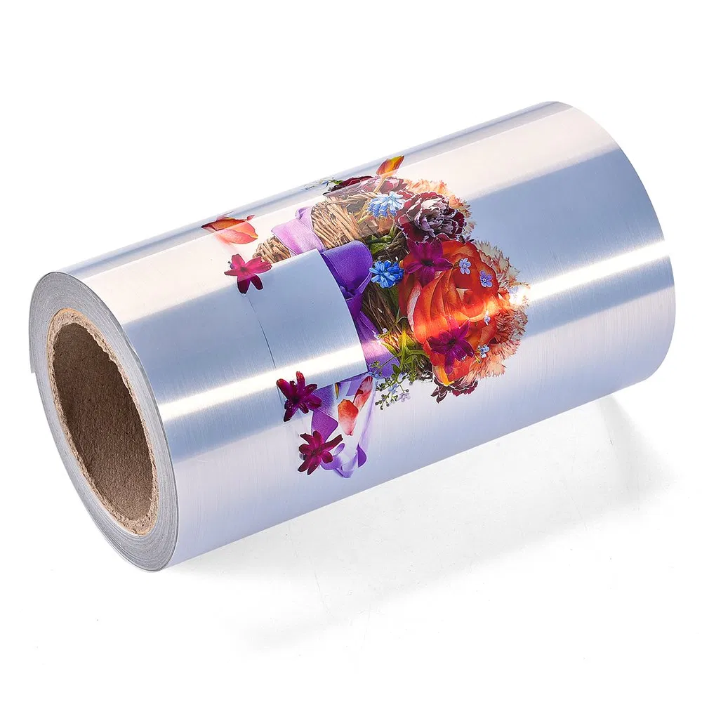 Custom Roll Adhesive Pet Brushed Metallized Silver Label Polyester Silver Sticker Label Jumbo Roll
