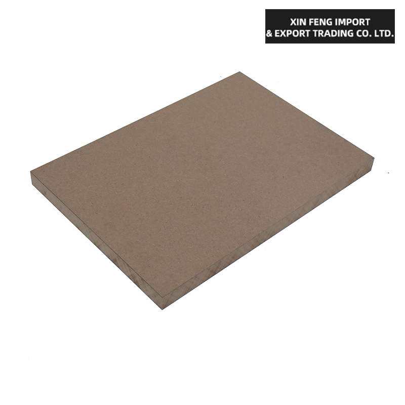 4X8 18mm 20mm 25mm Raw Plain for Furniture 3mm 6mm 8 mm 15mm 18mm UV High Gloss Melamine Plain Raw Waterproof Venner MDF High Density Panel