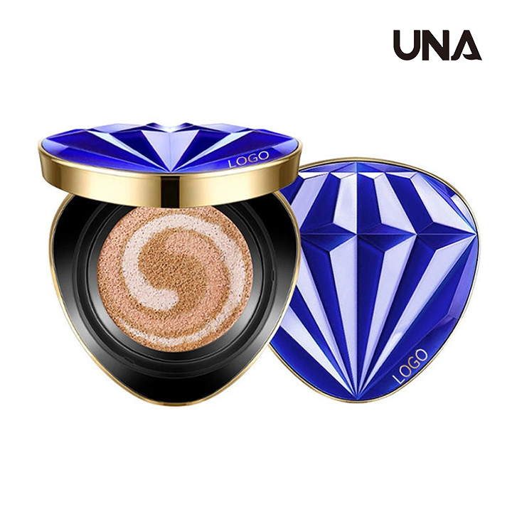 Private Label Makeup Full Coverage Long Lasting Waterproof Moisturizing Light Silky Air Cushion Foundation Bb Cream for Female