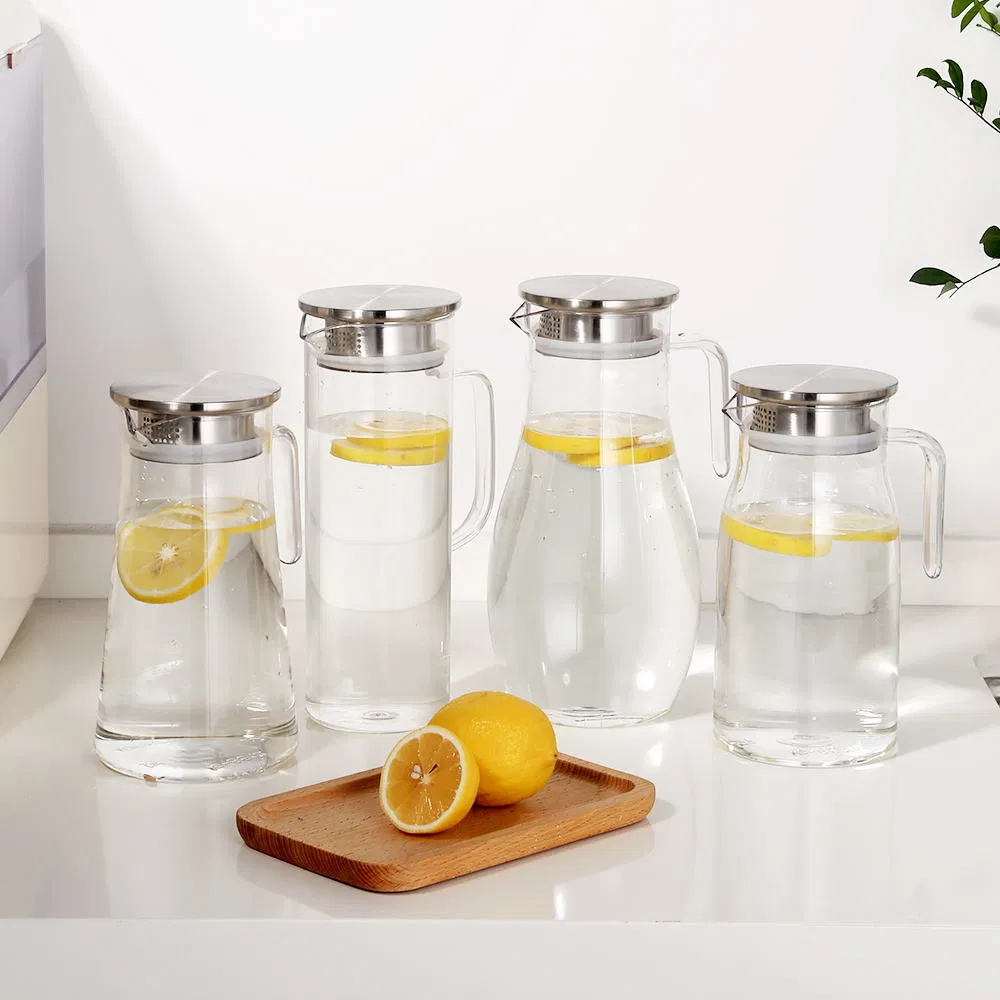 Acrylic Juice Pot - PC Water Pitcher for Tea & Fruit Infusion