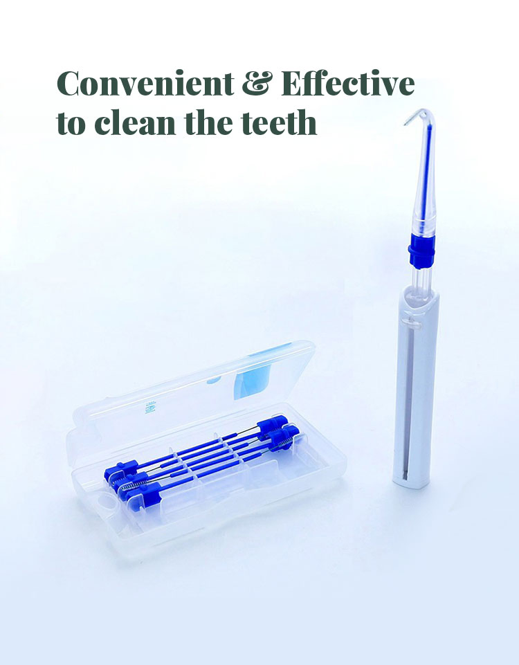 Interdental Brush Proxy Brush Built in Design Brush Portable for Travel
