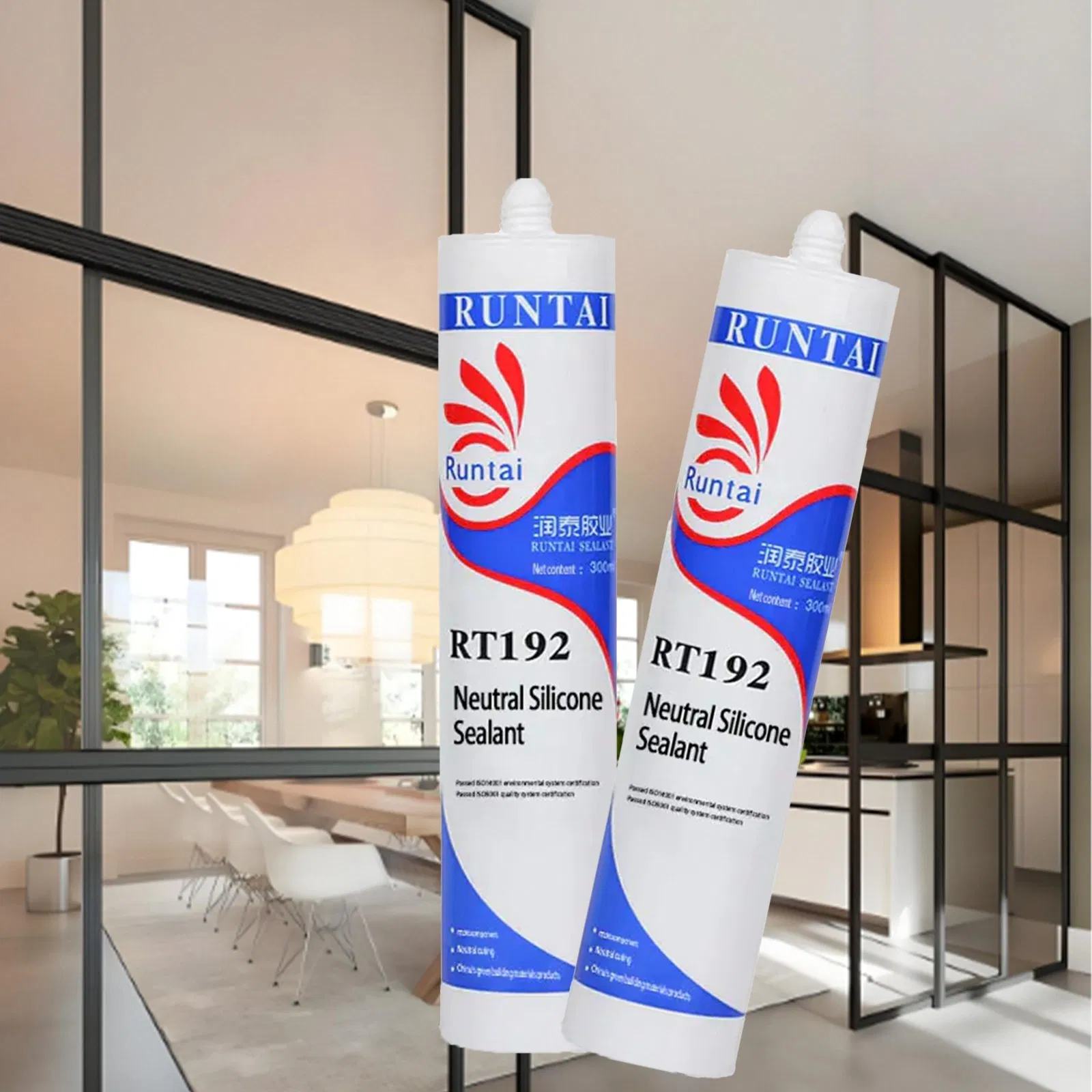 Runtai Premium Silicone Sealant for Home and Office Use