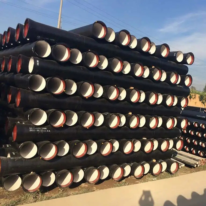 ISO2531 En545 En598 Dci K9, C40, C30, C25 Ductile Iron Pipe