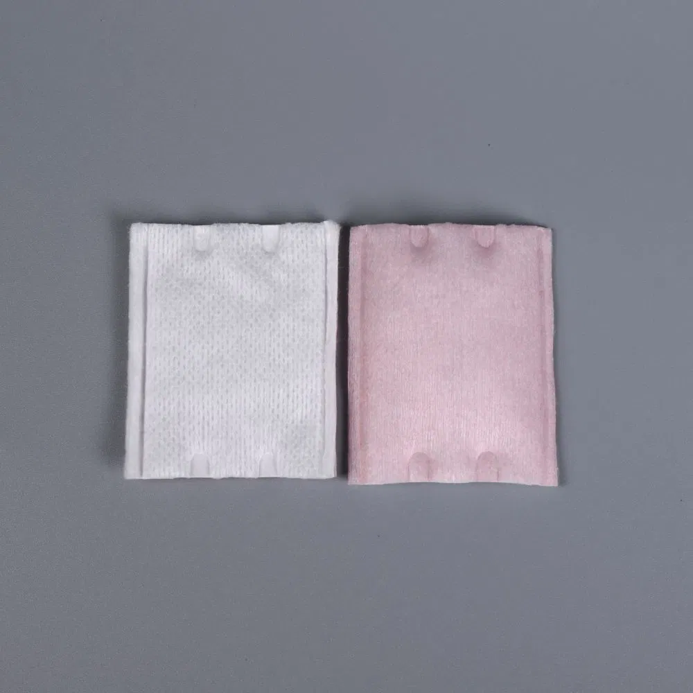 Separate Layers Desired Thickness From 1 to 5 Layers Cotton Pad