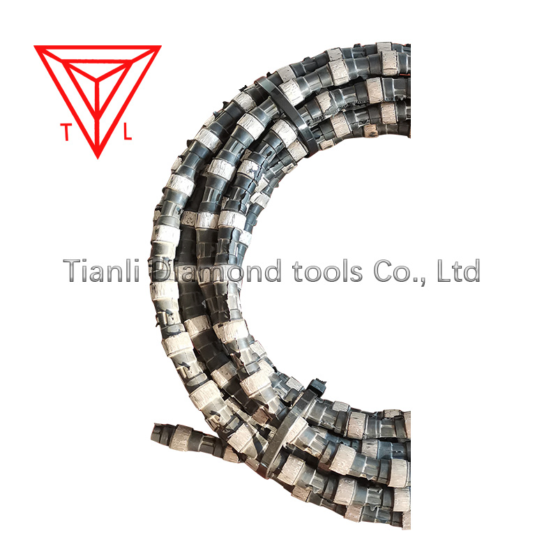 Diamond Wire for Lava-Stone Cutting