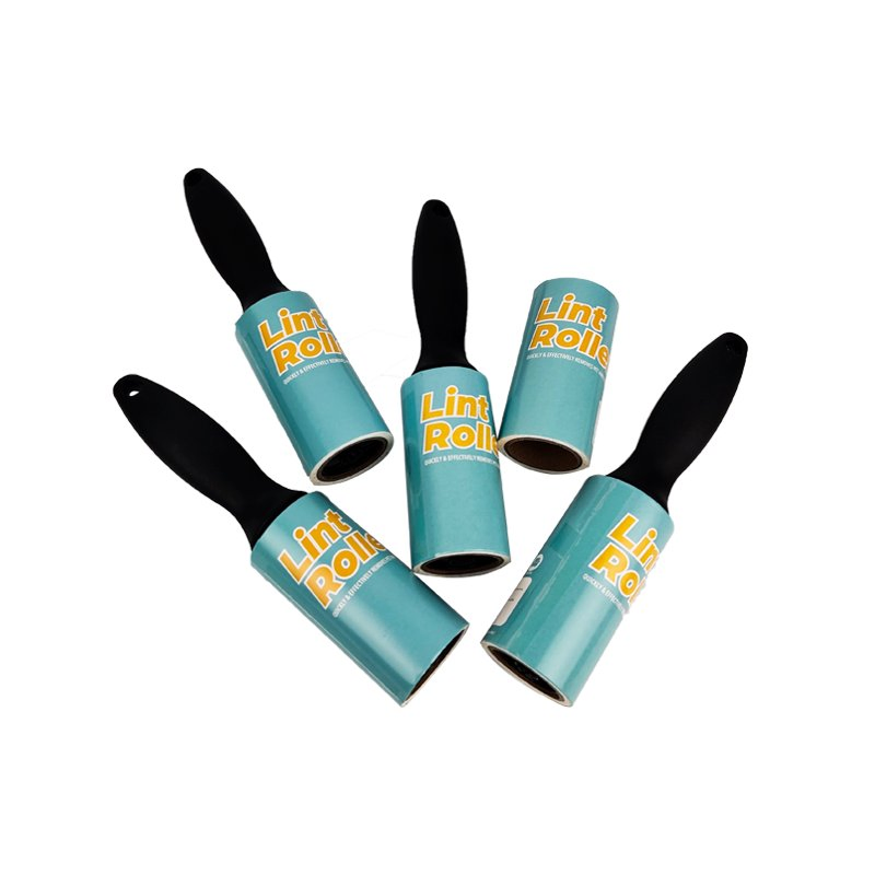 Household Cleaning Custom Sticky Refill Lint Roller for Dust Removing
