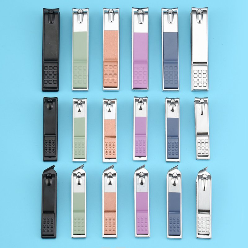 Stainless Steel Pink Nail Care Kit Professional Nail Clipper High Quality Manicure