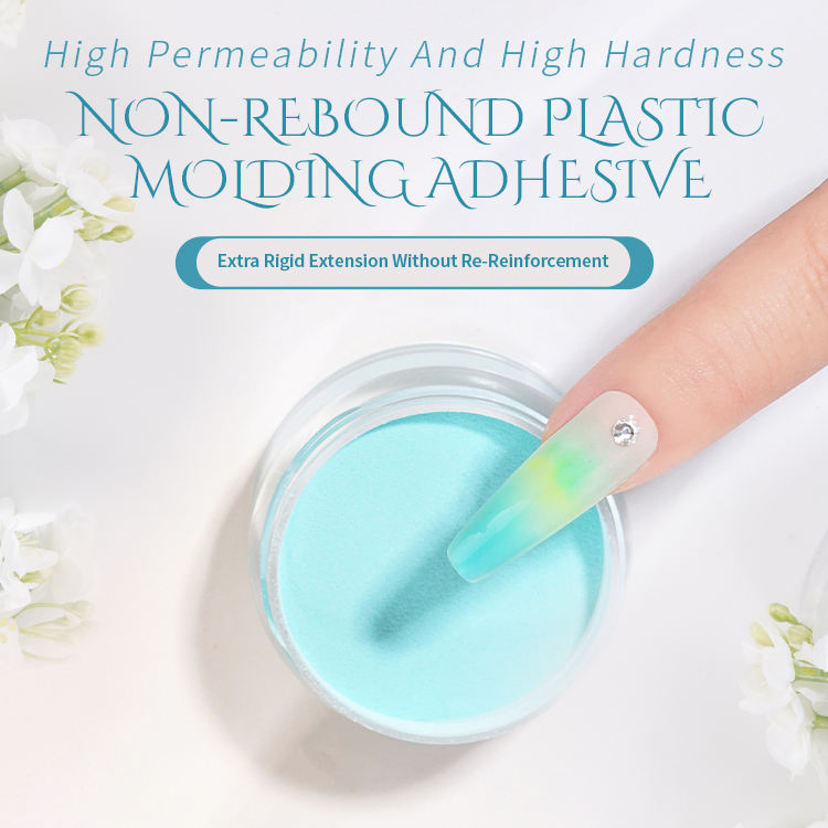 Acrylic Powder Private Label 1oz 2oz 4oz 8oz Nail Supplies Powder Nail Extension Acrylic Color Powder for Nails