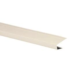 3/8"X12feet Size Aluminum J Trim/J Channel for Roofing Soffit and Siding Insallation Accessories