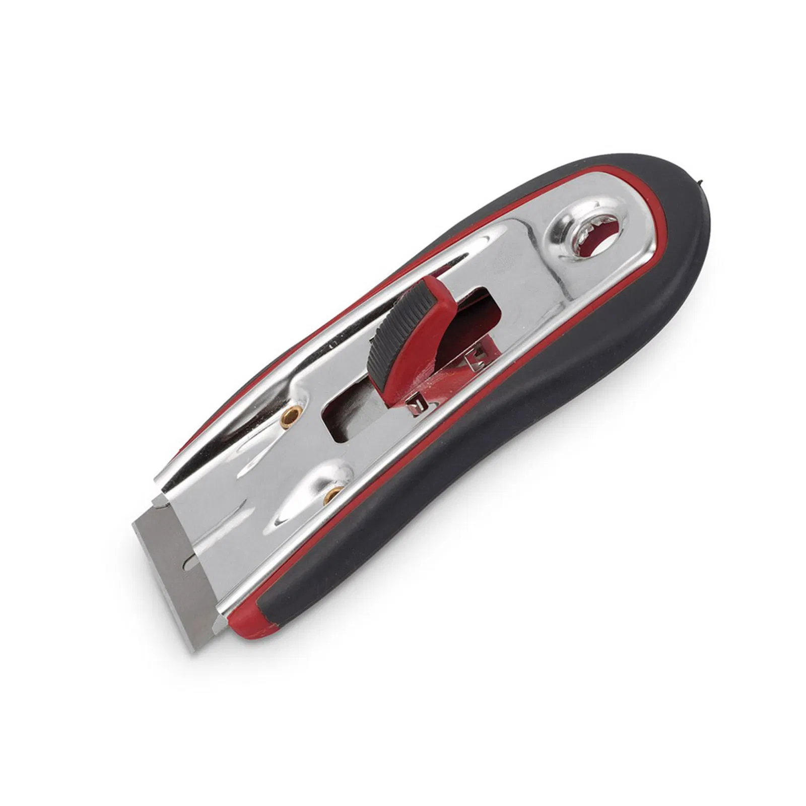 Hautine Cleaning Scraper Plastic Razor Scraper with Double-Edged 40X19mm Metal Blades