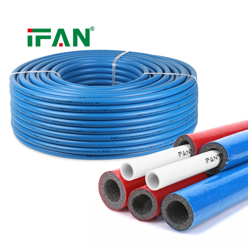 Труба Pex-Al-Pex для тёплого пола 16-32мм Ifan