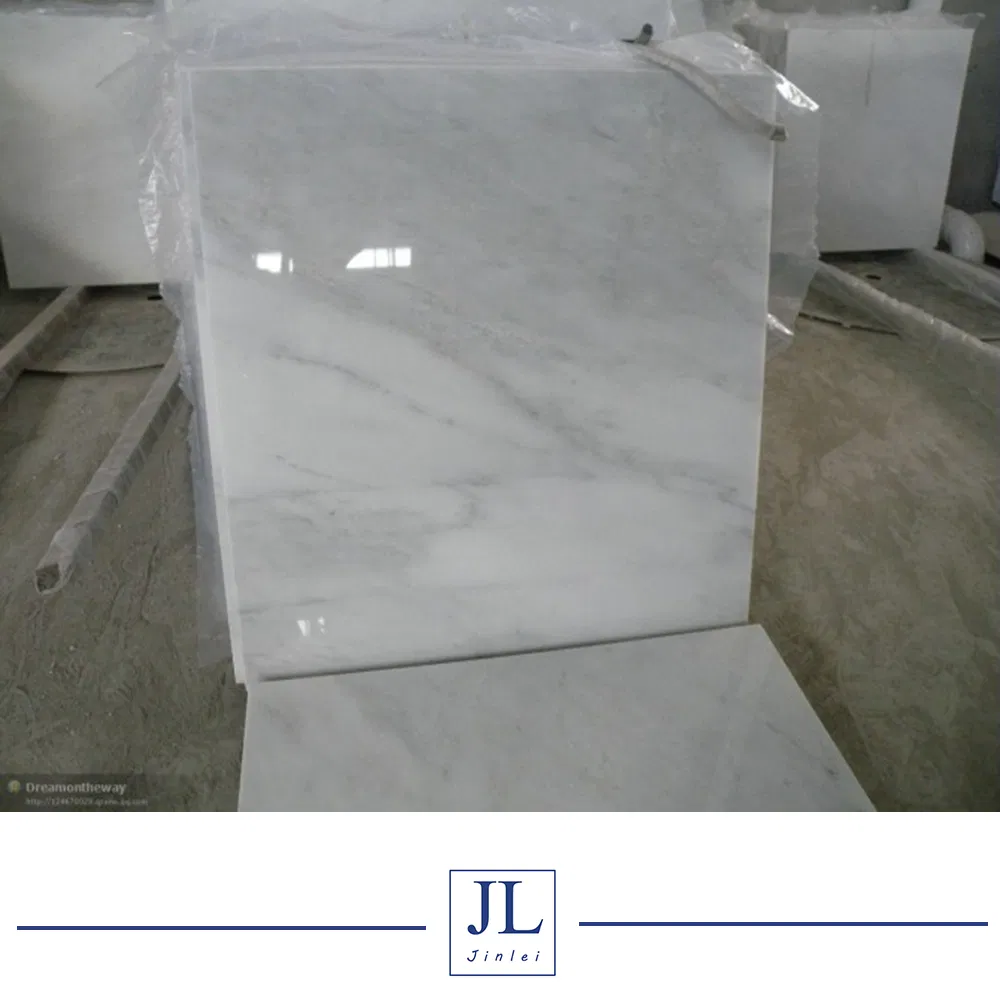 Natural Stone Original East White Marble for Slab and Tile, Countertop Price Marble on The Facade