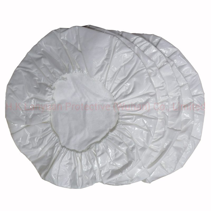 Convenient Waterproof PP Shampoo Dry Shower Cap