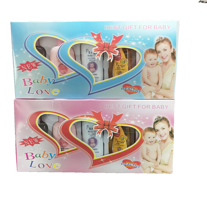 Private Label Shampoo Baby Kits 4 in 1 and 5 in 1 Kits with Good Price