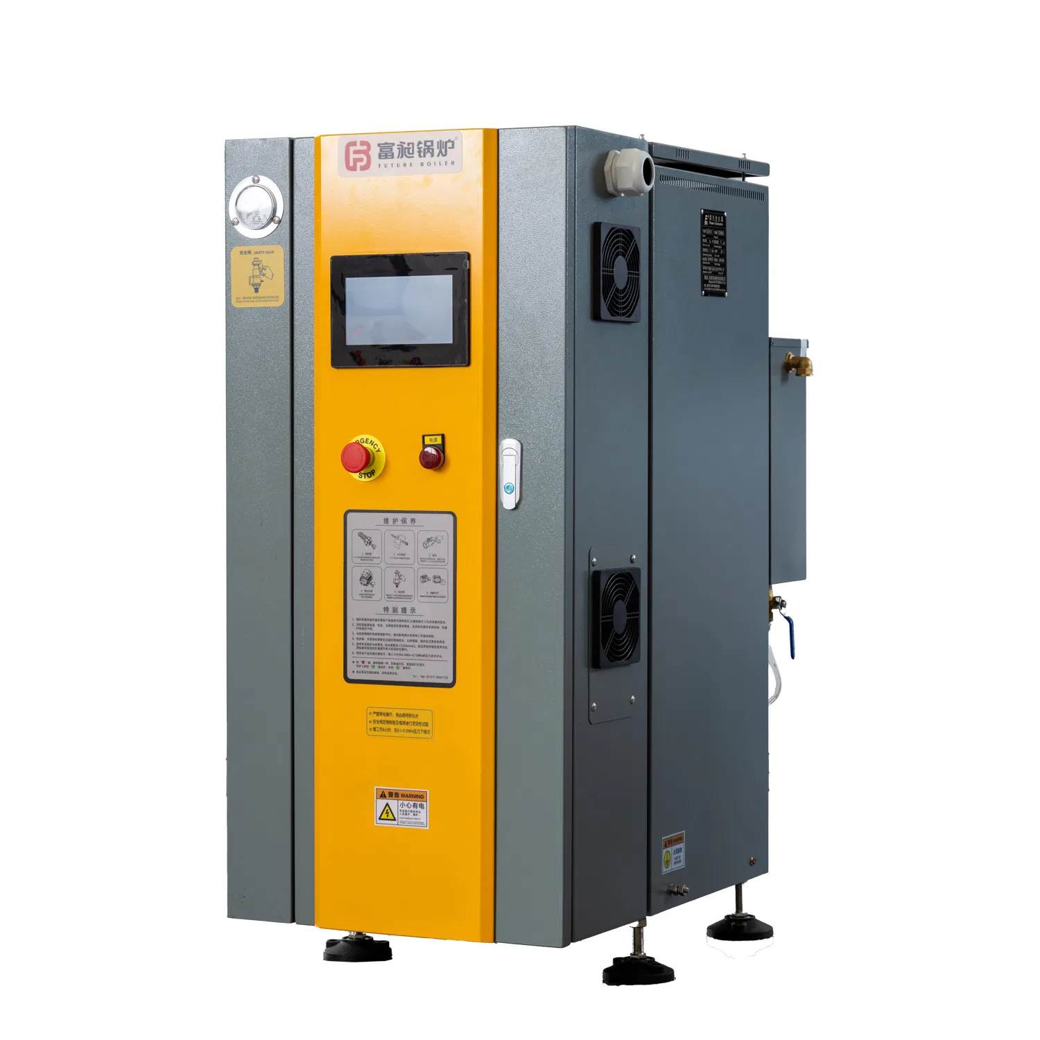 Компактный электрический парогенератор для прачечных