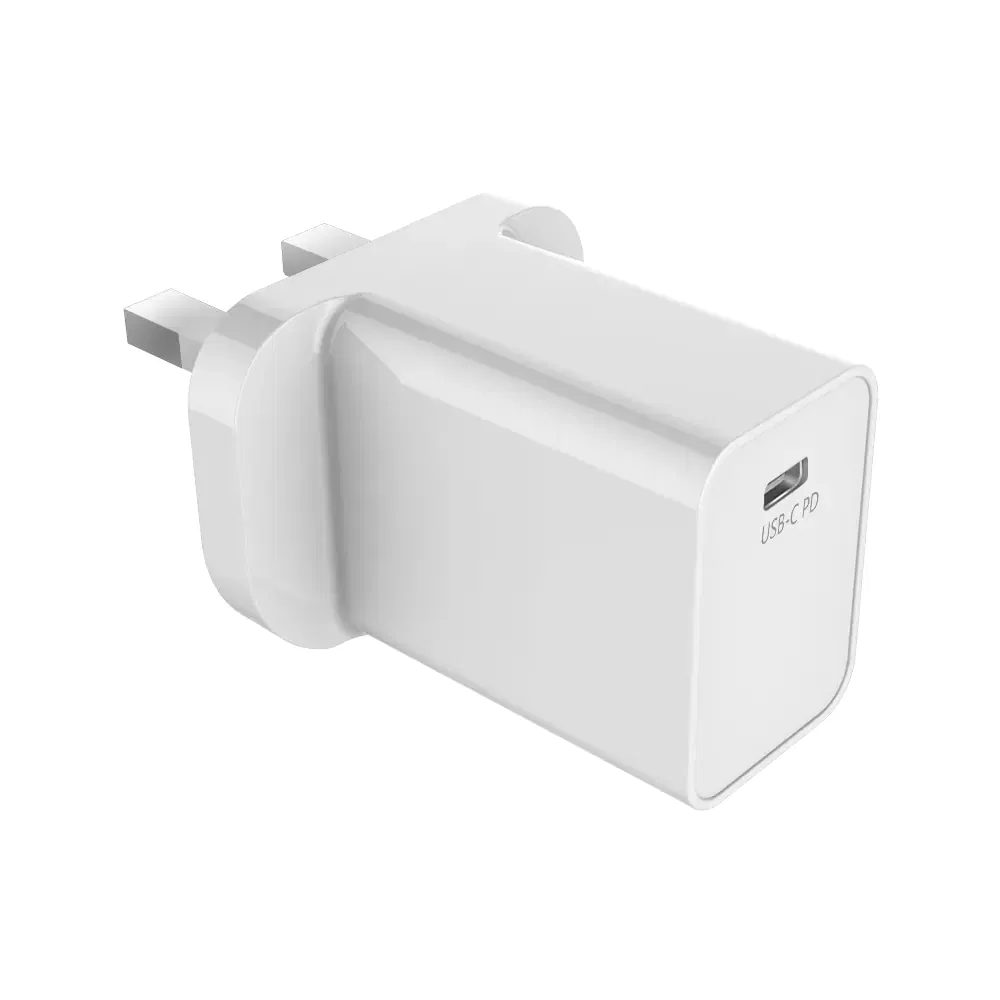 Зарядное устройство USB 5V/9V/12V с UK-вилкой