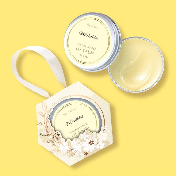 Custom Pink Cute Vegan Exfoliating Moisturizing Lip Care Gift Set Lip Balm