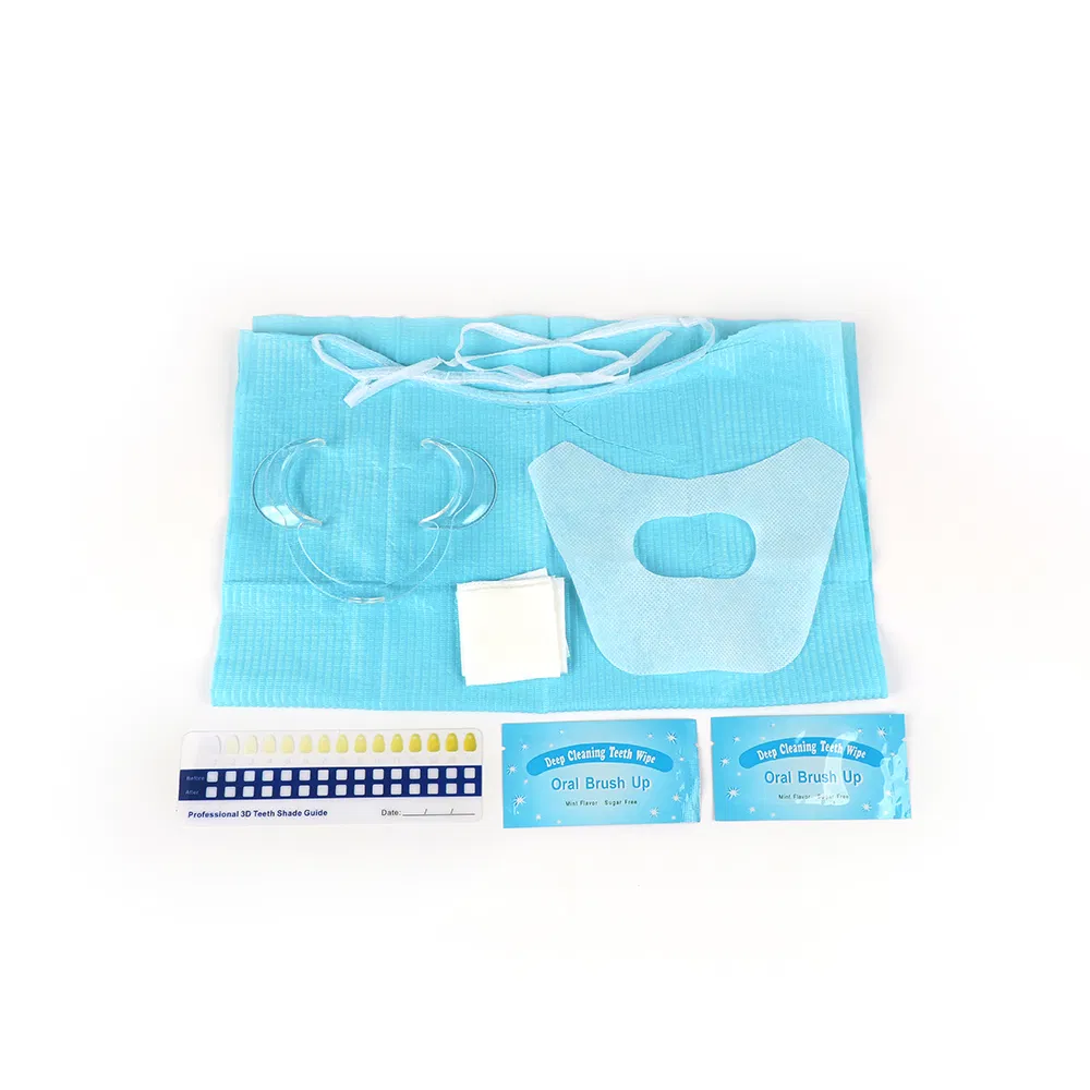 2023 New Arrival Glorysmile 2.5ml Clinic Use Strong Barrier Teeth Whitening Dual Syringe Gel Professional Private Label