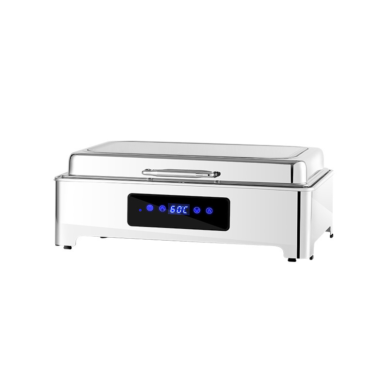 Classic Kitchen Appliance Tableware 9L Buffet Stove for Home Food Warmer