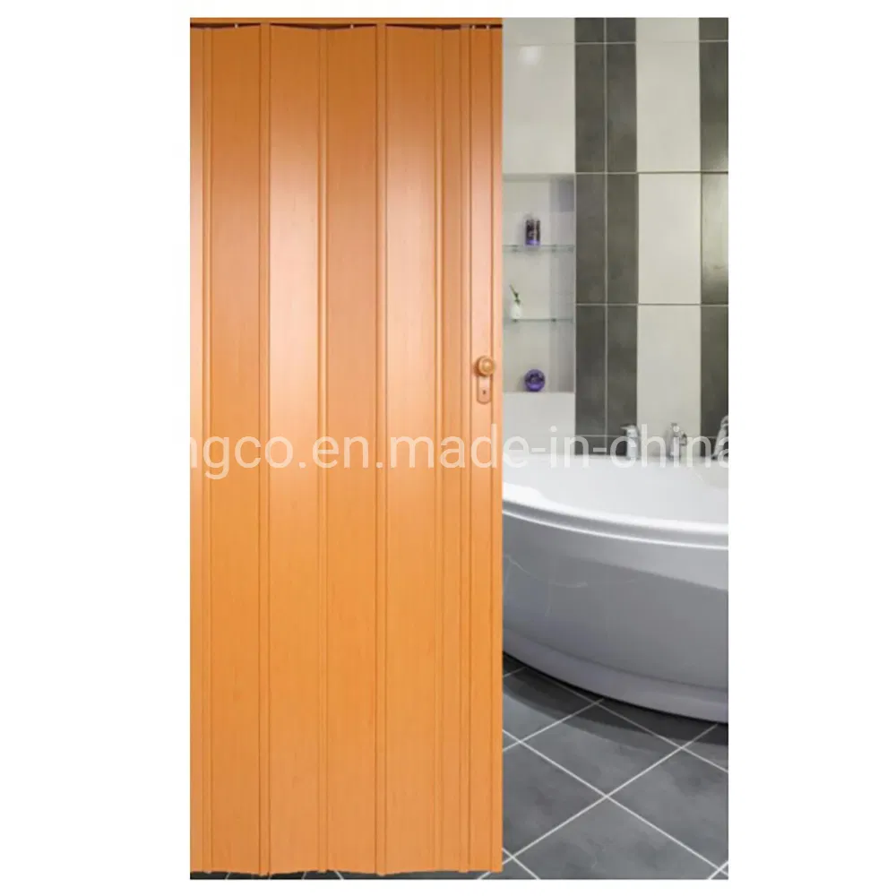 Advantage for PVC Interior Folding Door (PVC Bathroom and Kitchen Door)