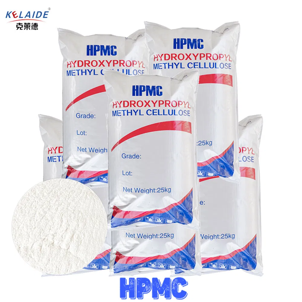 Dry Pre-Mixed Mortar Admixtures Cellulose Ether Hydroxypropyl Methyl Cellulose