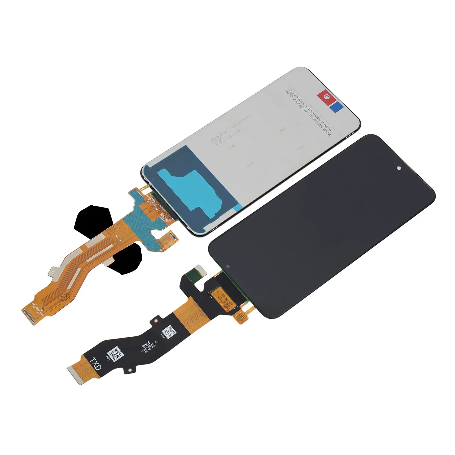 Wholesale Original Cell Phone LCD for Infinix Hot10t Smart6 Plus Display Touch