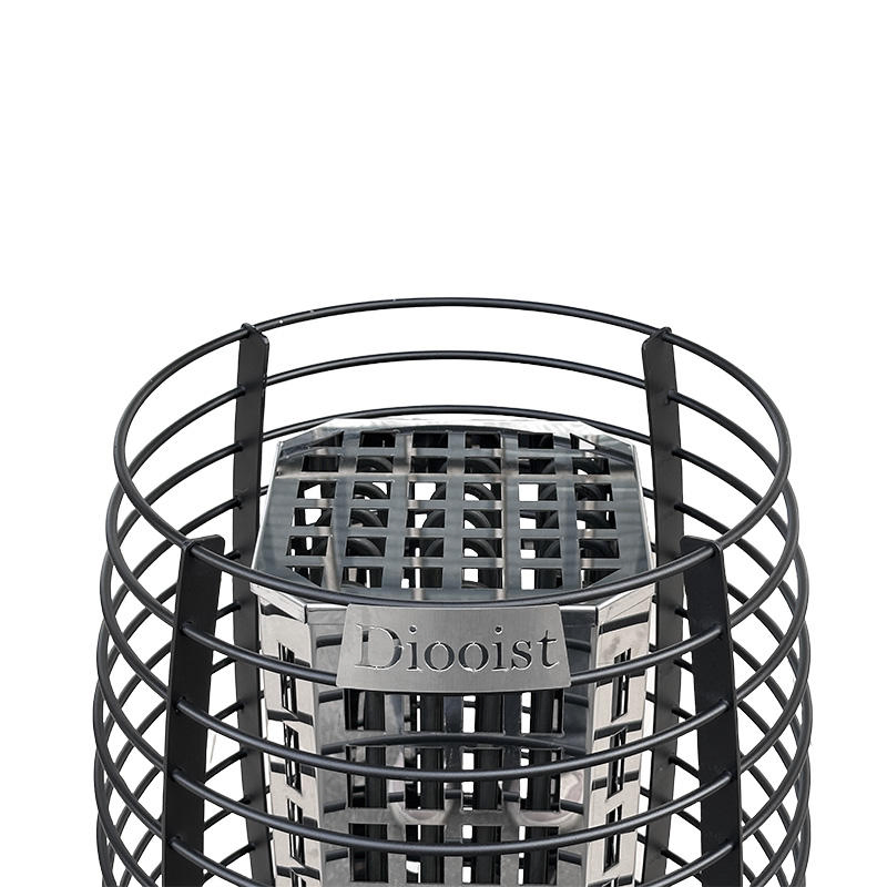 Электрическая печь для сауны Diooist 9-15 кВт с Wi-Fi