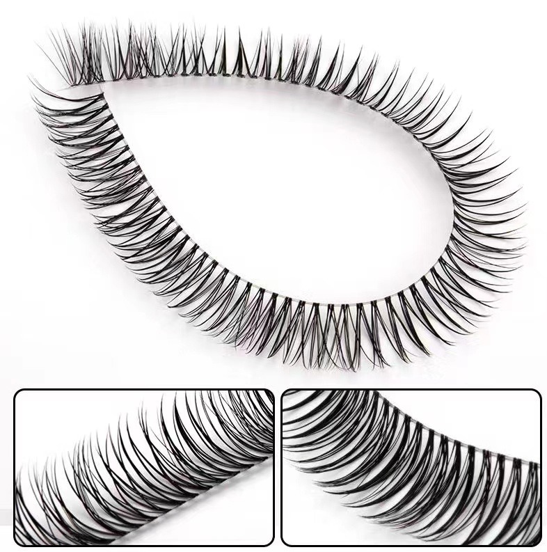 Wholesale High Quality Fashion DIY Fun Eyelashes for Girls 10mm 15mm