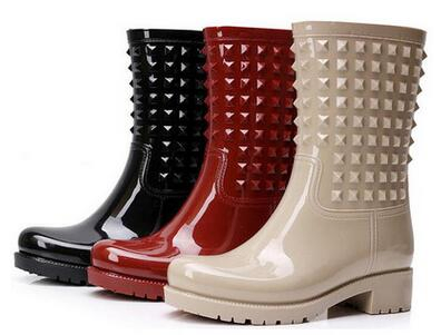Women PVC Rain Boot, Ladies's Rain Boots, Popular Style Boot, New Fashion Women Rain Boot