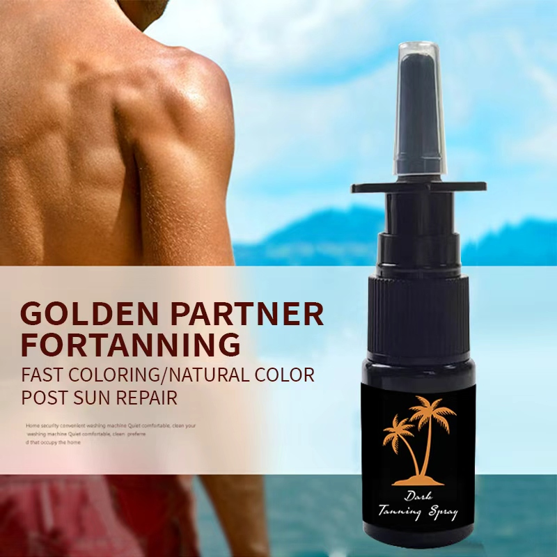 99% Tanning Peptide Powder Mt2 Melanotan II 10ml 30ml Tanning Nasal Sprays