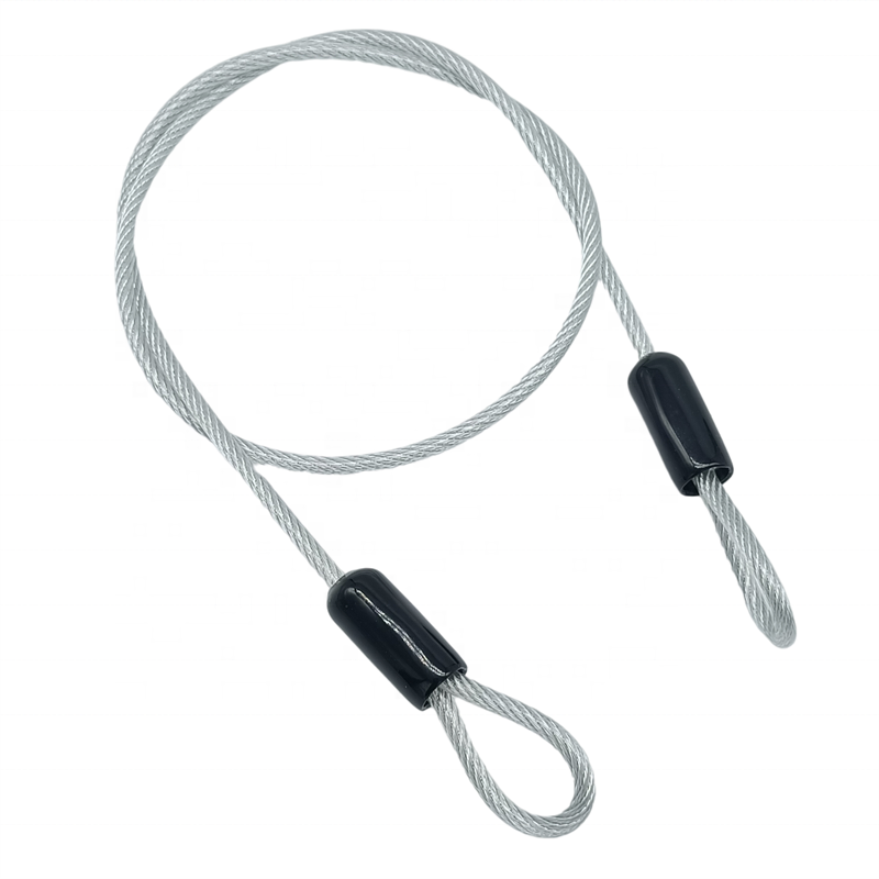 Metal Eyelet Terminals Steel Swage Eye Terminal for Wire Rope Cable