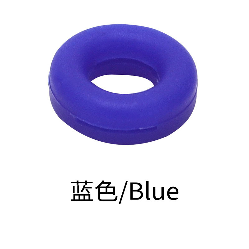 Skin - Friendly Multi - Color Silicone Eyeglass Anti - Slip Rings