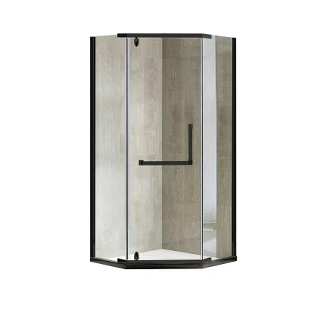 Sleek Walk-in Shower Rooms with Simple Design