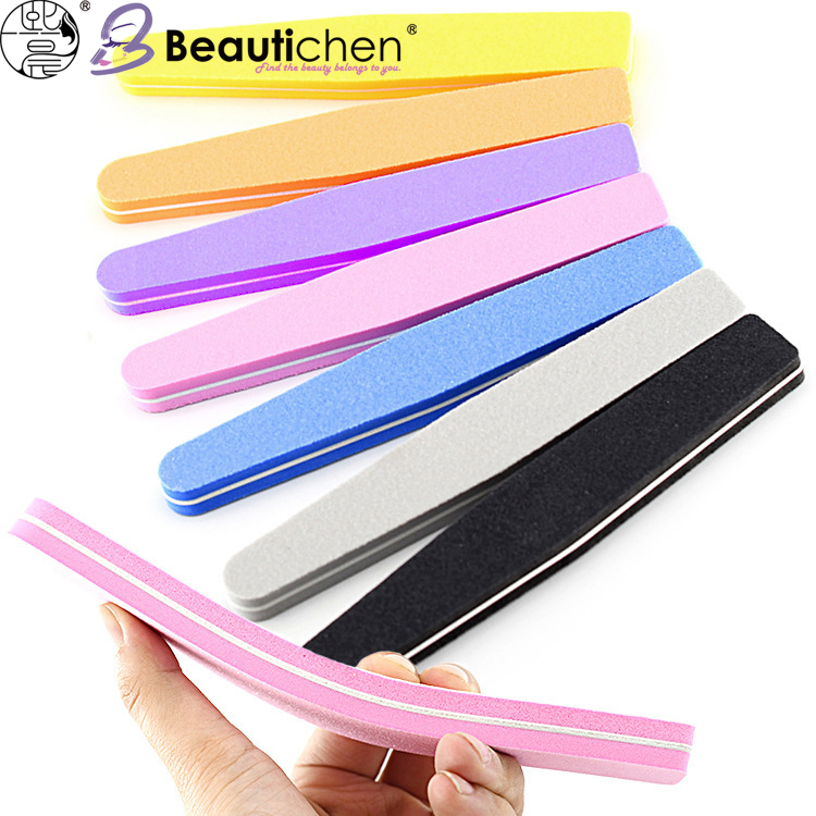 Beautichen Nail Buffer Blocks – Double-Sided Sponge Nail Files for Shaping, Smoothing & Polishing